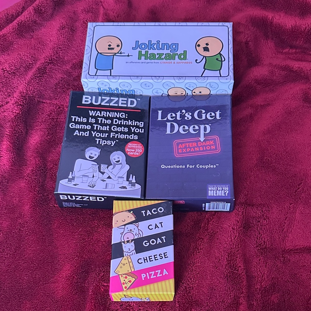 Party Card Game Bundle